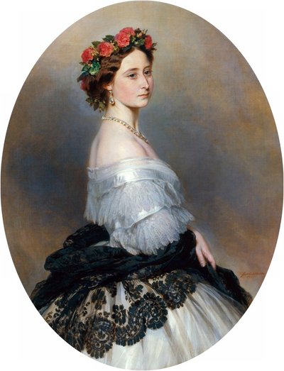 Princesa Alicia de Franz Xaver Winterhalter